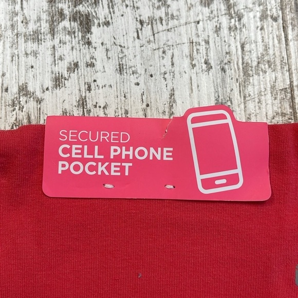 Marika NWT Cayene Red 7” Athletic Bike Shorts Size Small - Picture 9 of 9